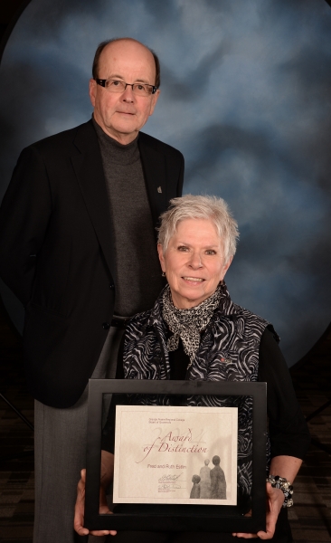 Fred & Ruth Estlin, 2014 award recipients