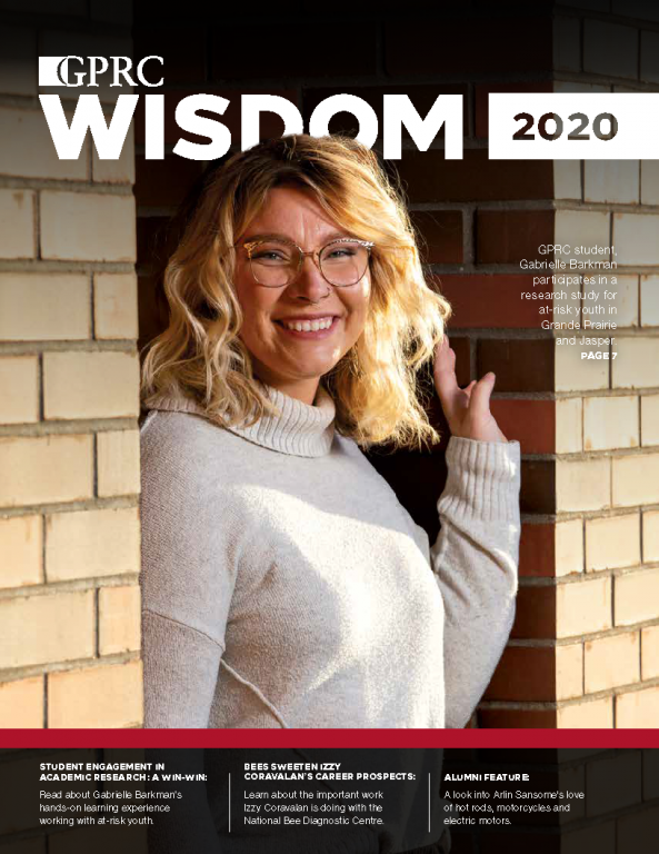 GPRC Wisdom alumni magazine