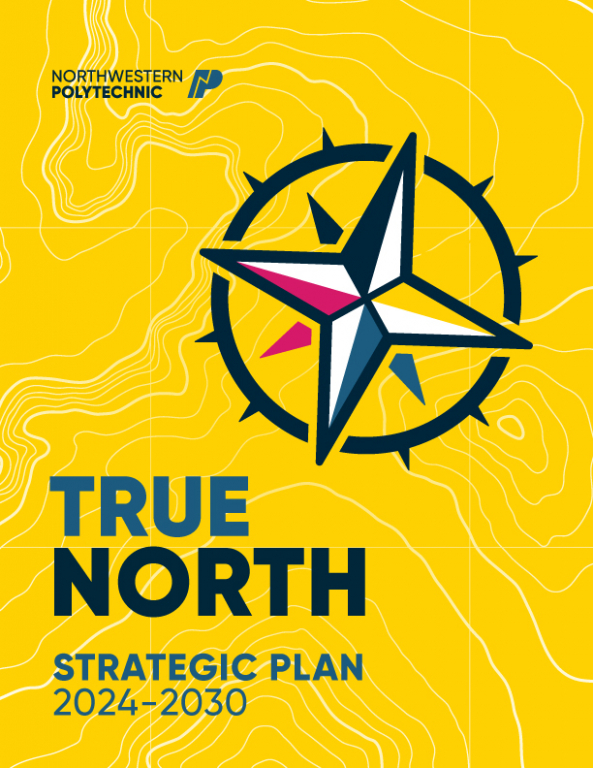 Cover of the 2024 strategic plan booklet