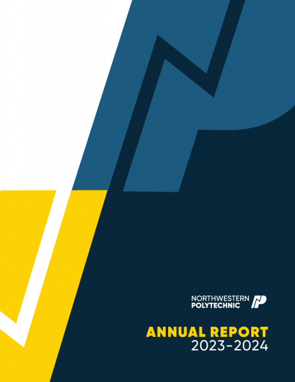 Cover of the 23-24 Annual Report