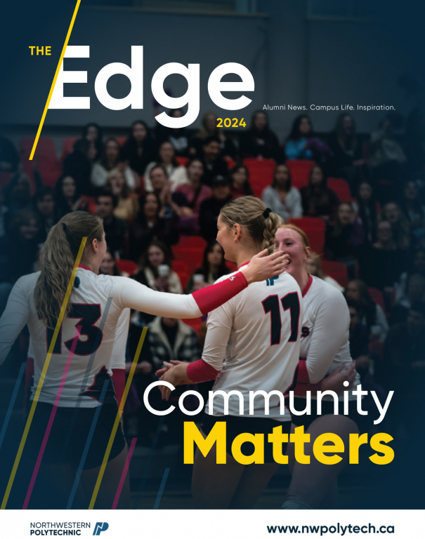 Cover of The Edge Magazing