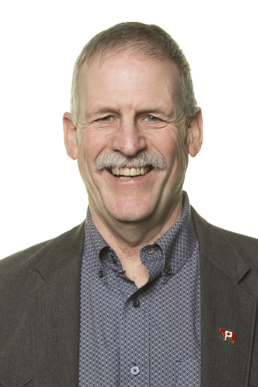 Dr. Bart Lardner, 2018 award recipient