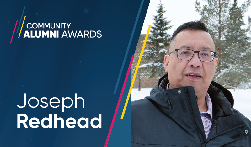 Image of Joseph Redhead, Indigenous Community Impact Award Recipient