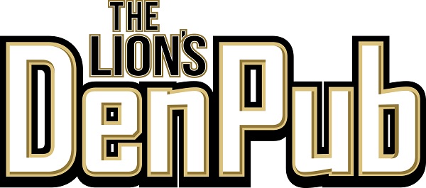 The Lion's Den Pub Logo