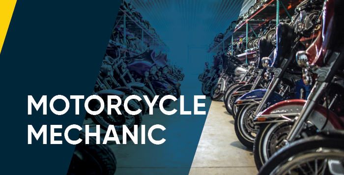 Motorcycle mechanic program
