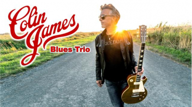 Poster of Colin James Blues Trio