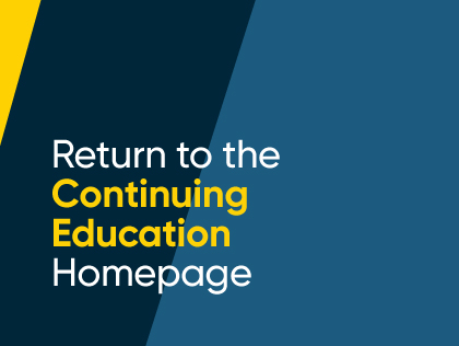 Visit the Continuing Education home page