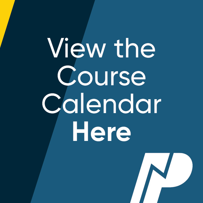 View Continuing Education course calendar